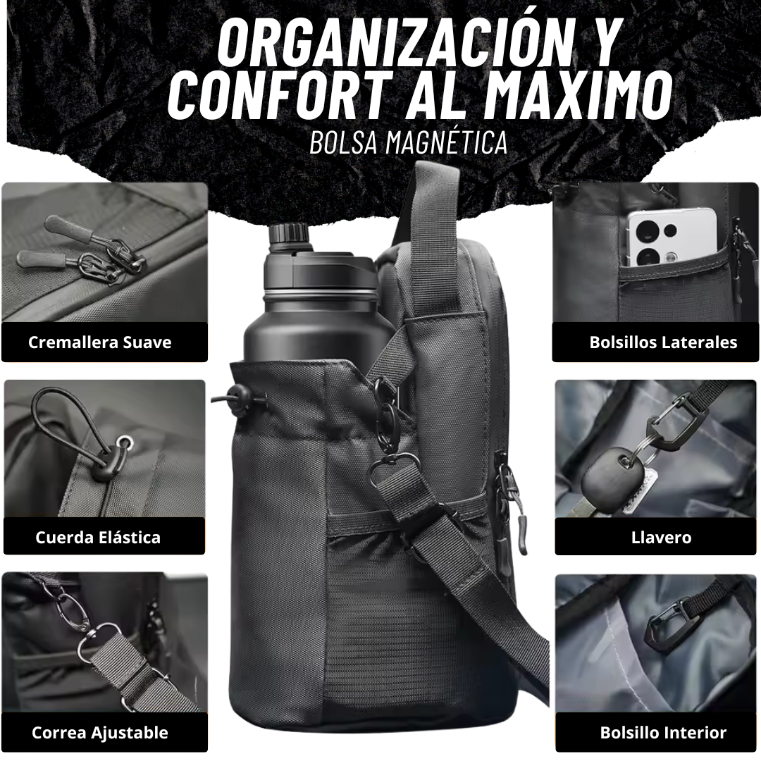 BOLSO MAGNETICO PARA GYM-OFICINA