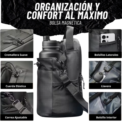 BOLSO MAGNETICO PARA GYM-OFICINA