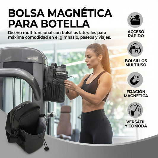 BOLSO MAGNETICO PARA GYM-OFICINA